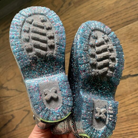 Western Chief glitter sparkle rain boots toddler size 5 nwot - Picture 6 of 7